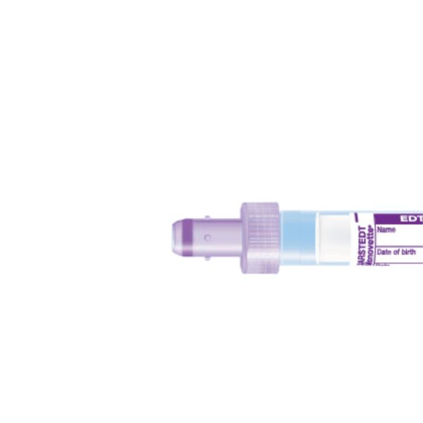 TUBO DE COLETA EDTA PARA HEMOGRAMA SARSTEDT MONOVETTE