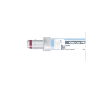 TUBO DE FLUORETO PARA COLETA DE EXAME DE GLICEMIA - SISTEMA MONOVETTE SARSTEDT